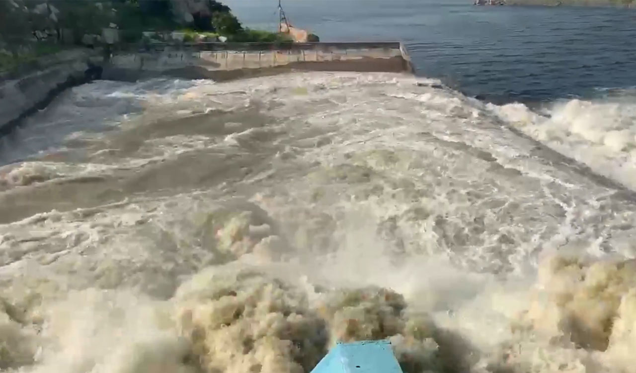 Kaleshwaram motors resume pumping Godavari water into Annapurna, Ranganayaka Sagar