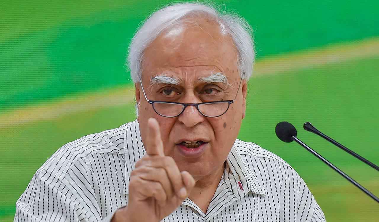 Kapil Sibal urges Supreme Court to stop ‘bulk deletions’ under SIR