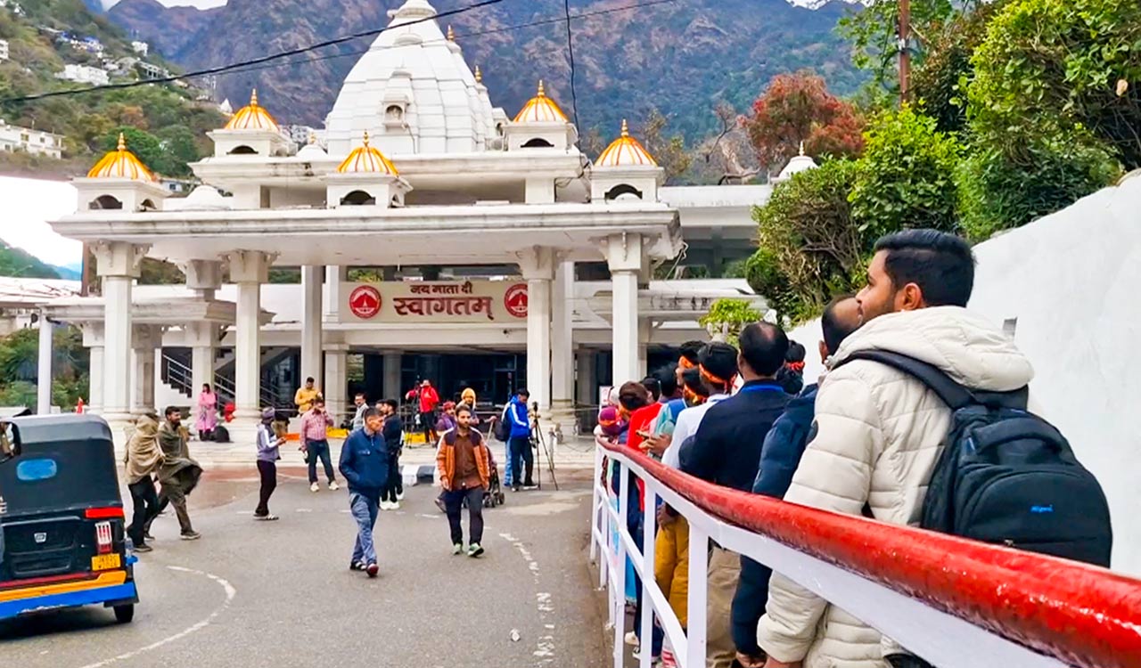 Fire partially damages Katra helipad terminal in Jammu & Kashmir