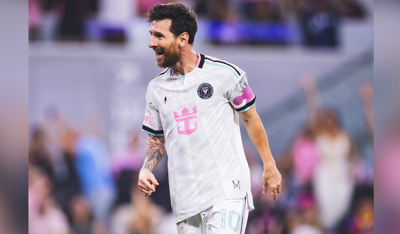 Lionel Messi Scores 99th Inter Miami Goal In 2 2 Draw Against Nashville Lionel Messi Scores 99th Inter Miami Goal In 2 2 Draw Against Nashville