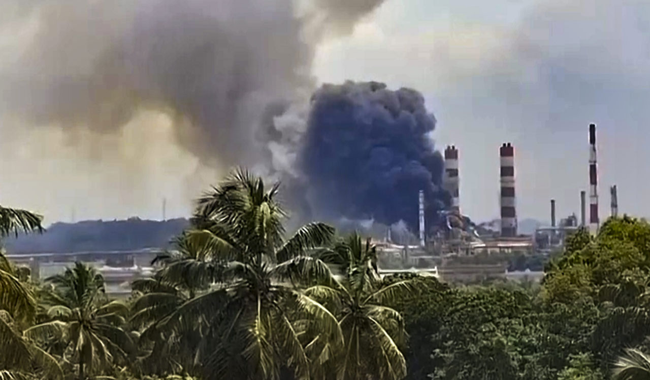 Fire breaks out at MRPL’s Coker Hydrotreater Unit in Mangaluru