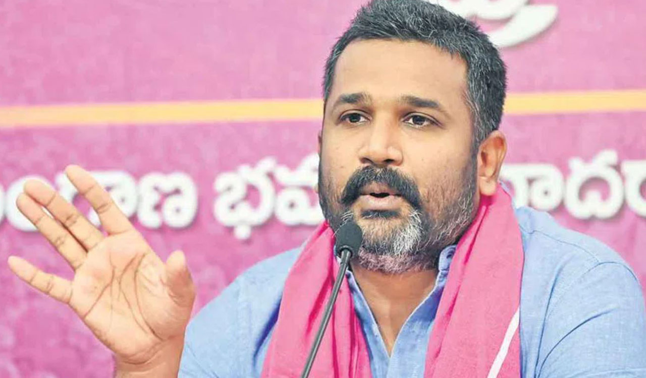 BRS leader Manne Krishank arrested in Hyderabad