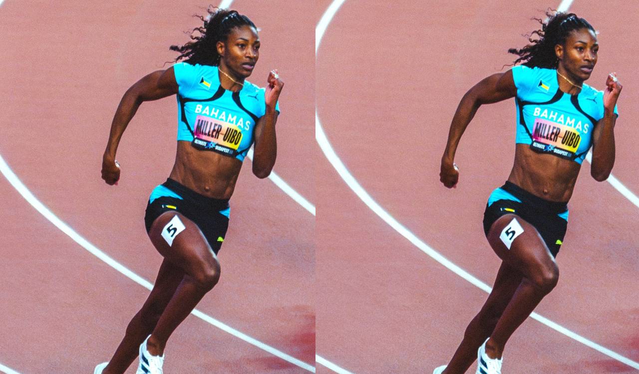 Olympic champion Shaunae Miller-Uibo named ambassador for 2026 Delhi Half-marathon ​‌