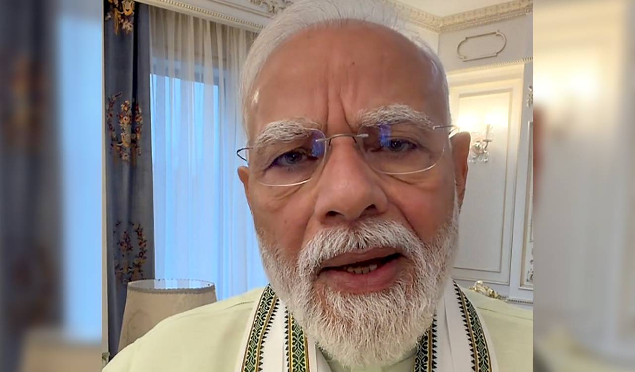 India achieves 7.8% GDP growth despite conflicts: PM Modi