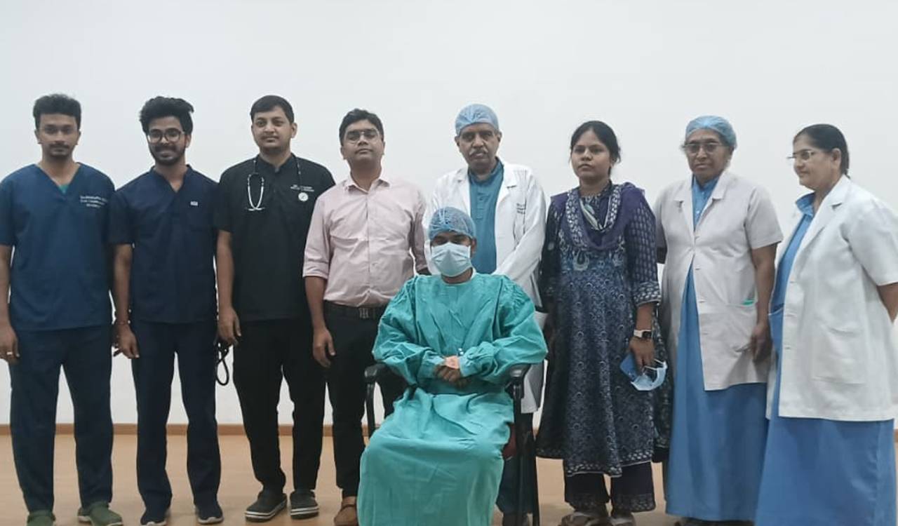 NIMS doctors perform high‑risk heart procedure, save Telangana labourer’s life
