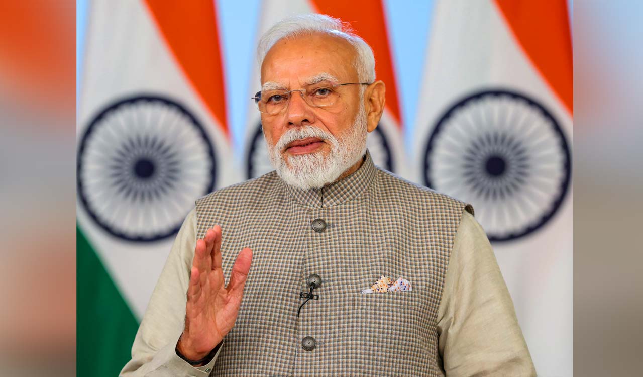 Asian Games: PM Modi congratulates Suruchi, Kamaljeet for 10m Air Pistol Mixed Team gold