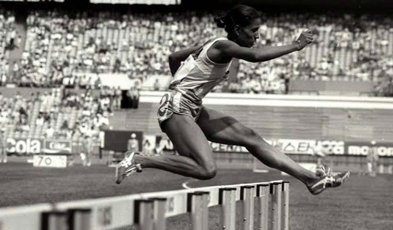 PT Usha turns back the clock with throwback photos from her track days