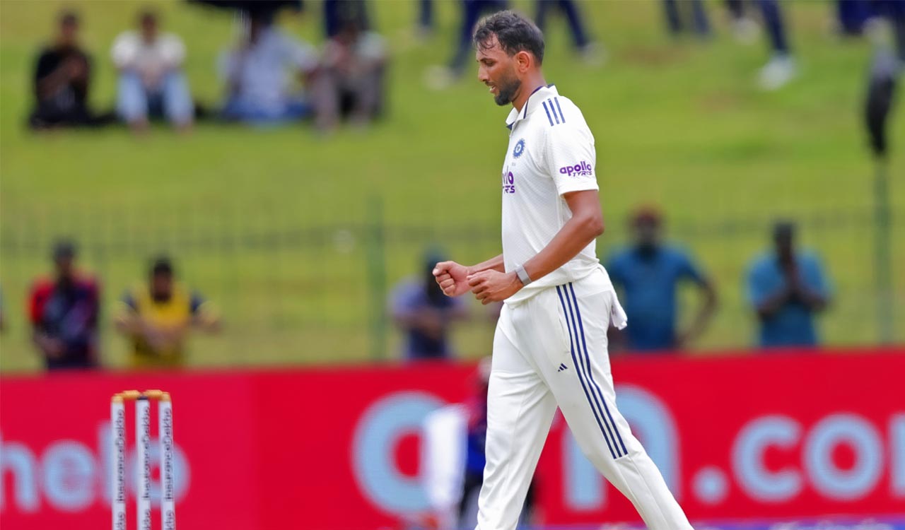 Prasidh Krishna excited about fast-bowling challenge at 2027 ODI World Cup