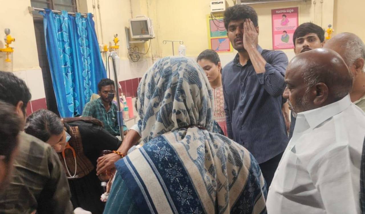 Jogu Ramanna, Anil Jadhav blame government negligence for RIMS-Adilabad newborn deaths