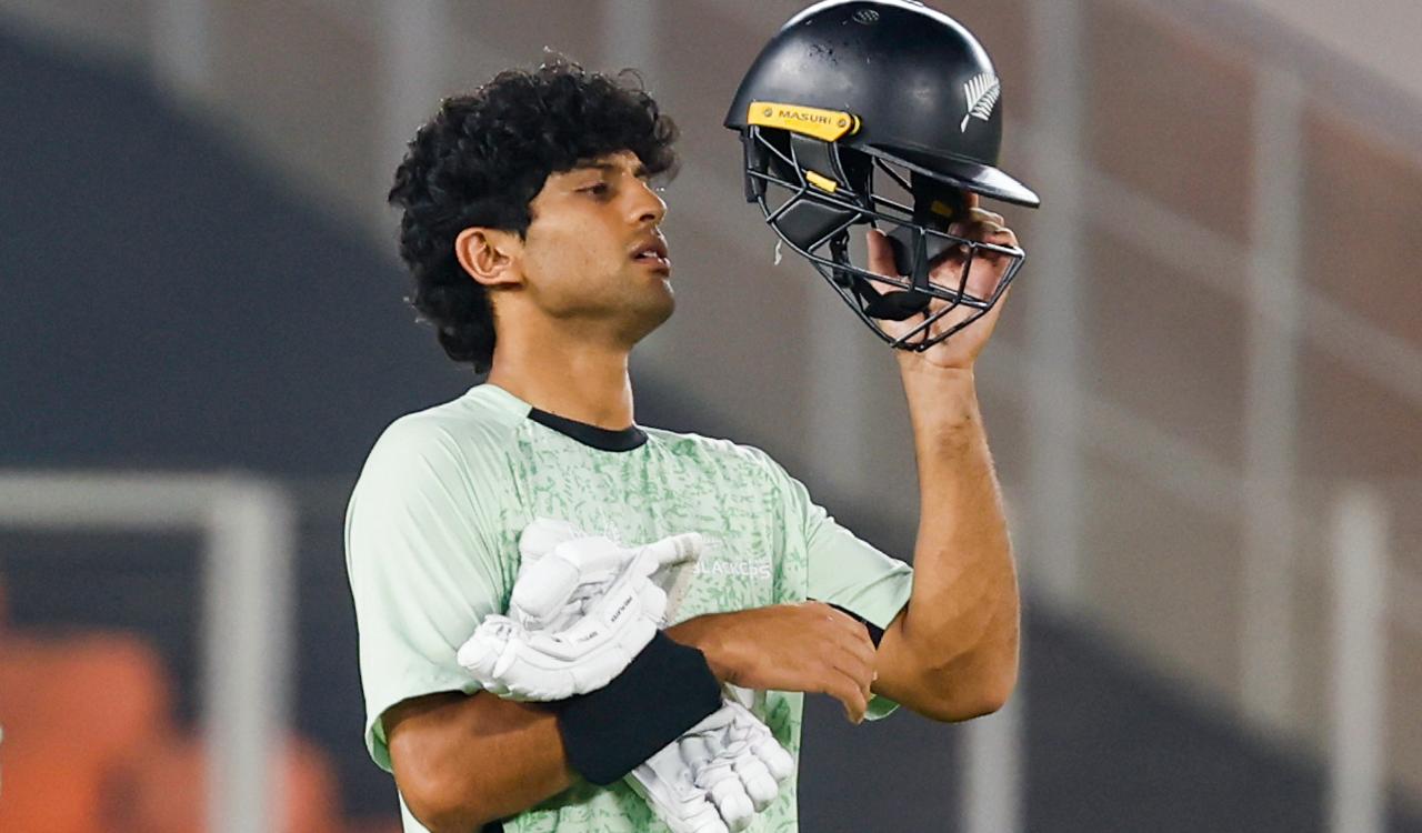 Rachin Ravindra ruled out of T20I series against India