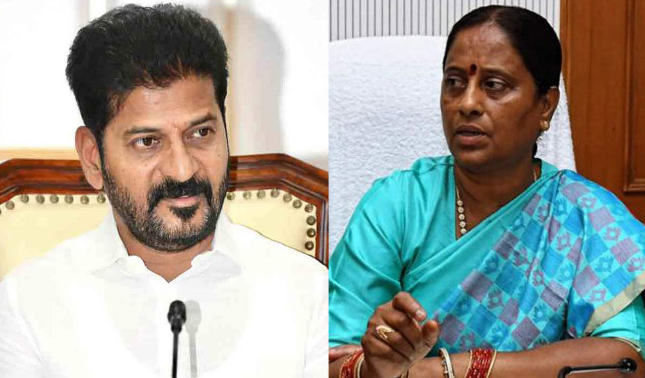 Konda Surekha targets Revanth, questions double standards in Congress after meeting AICC chief