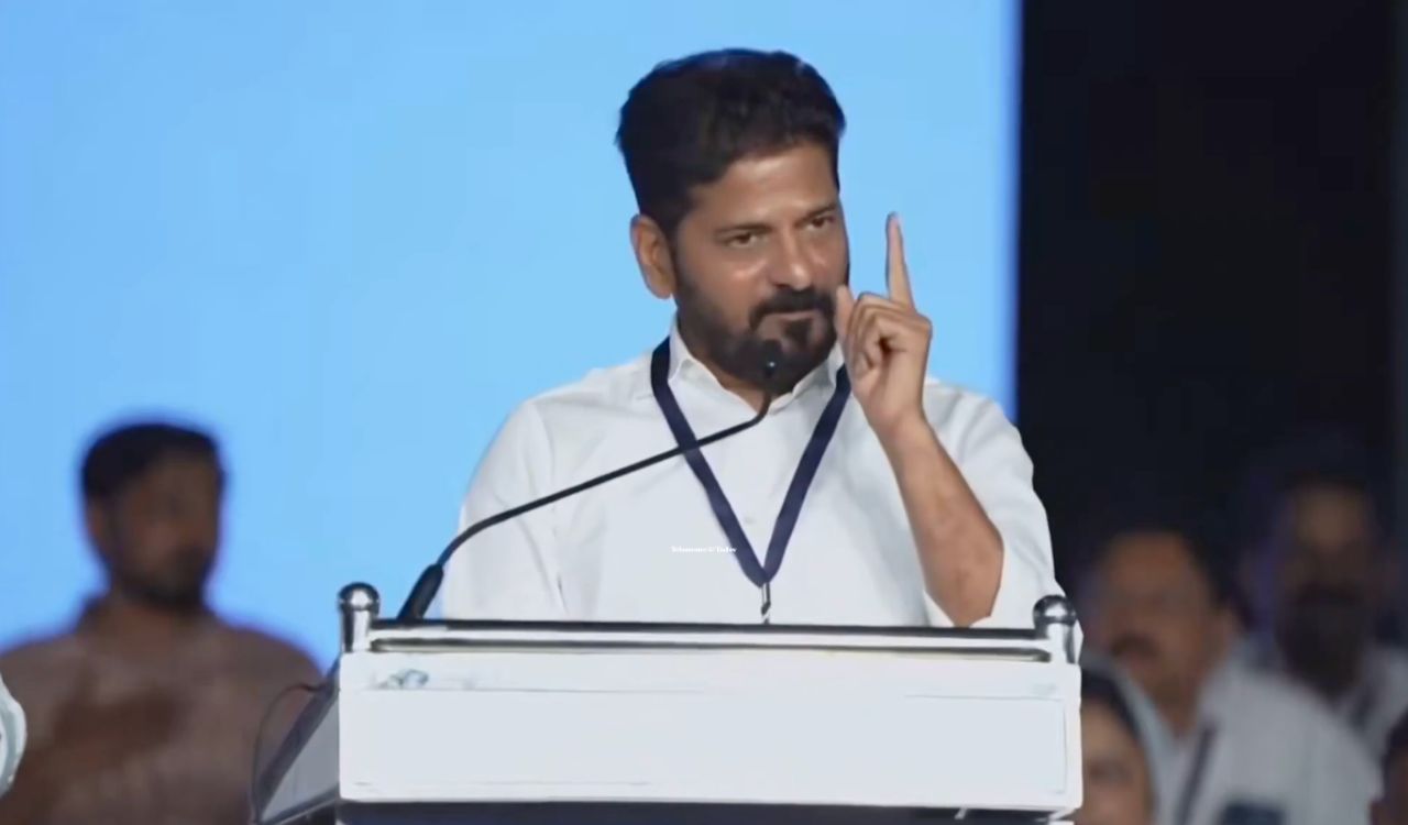 BJP hits out at Congress over Revanth Reddy’s ‘Gandhi Parivar’ remarks