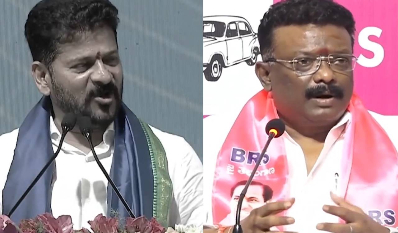 BRS hits back at Revanth over Sircilla remarks, questions Congress govt’s record on promises