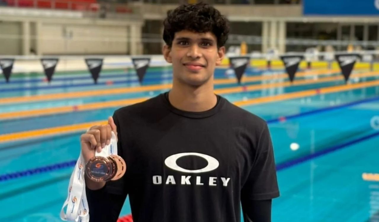 Rishabh Das finishes sixth in men’s 100m backstroke final at Asian Games