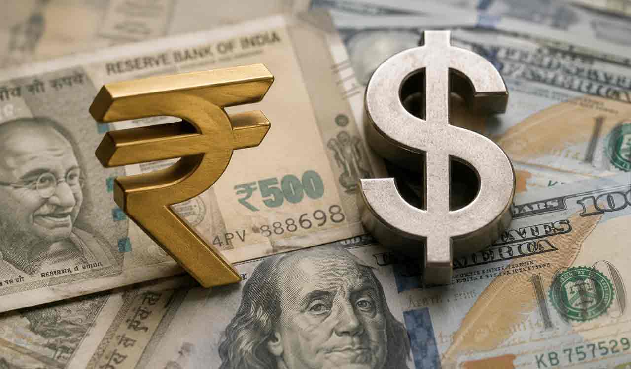 Rupee rises 2 paise to close at 94.49 against US dollar