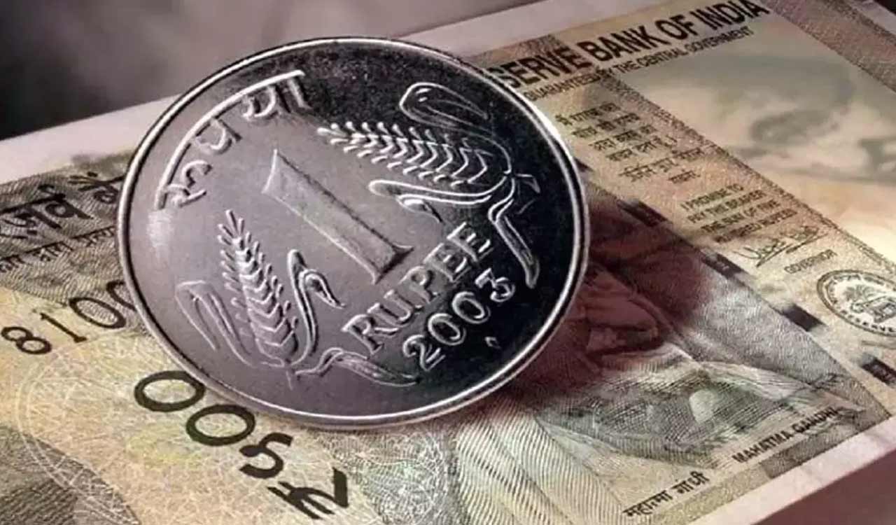 Rupee rises 14 paise to 95.85 against US dollar in early trade