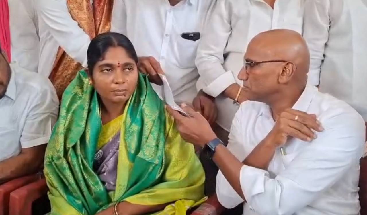 BRS alleges discrimination against SC sarpanch for opposing illegal sand mining