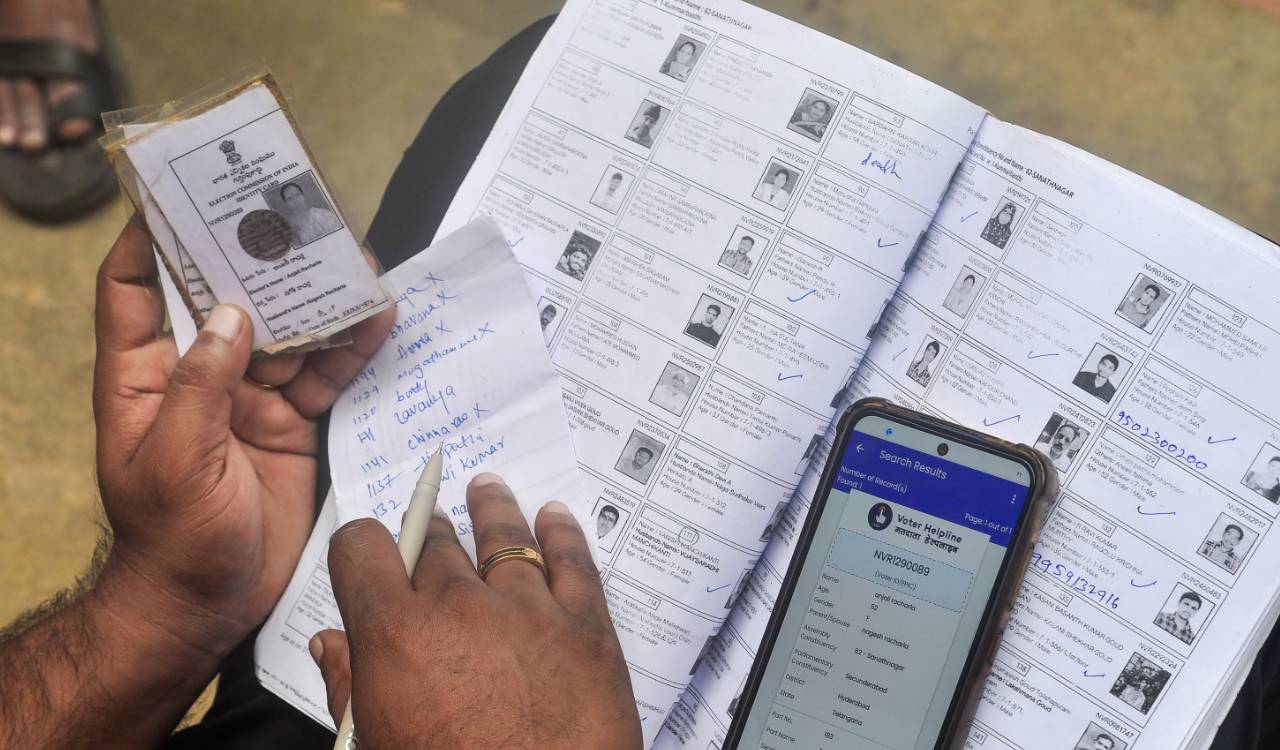 ECI revises Telangana electoral roll revision schedule; Final rolls on Nov 9