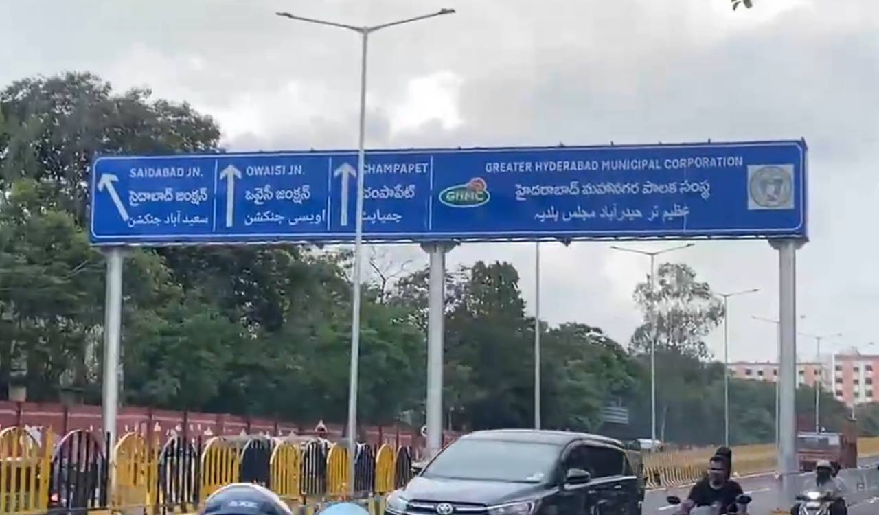 Traffic diversions announced for Saidabad–Santosh Nagar flyover inauguration