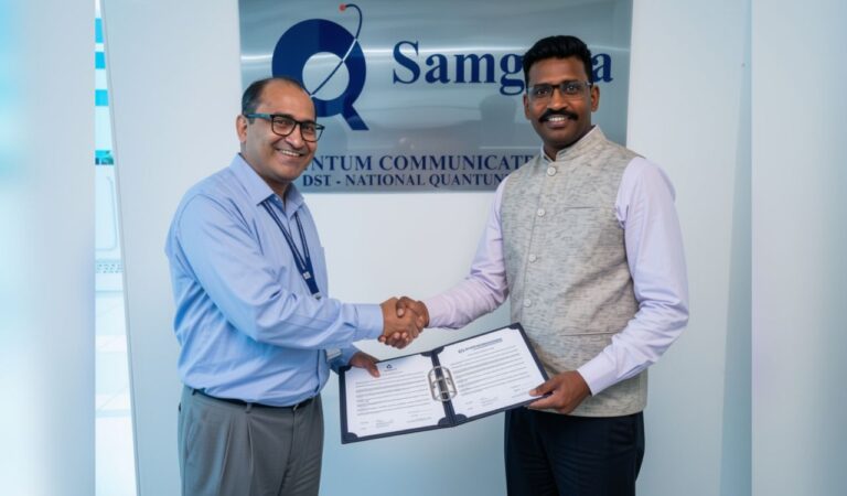 Technical Development Sign QClairvoyance Quantum Labs signs MoU with Samgnya for quantum ...