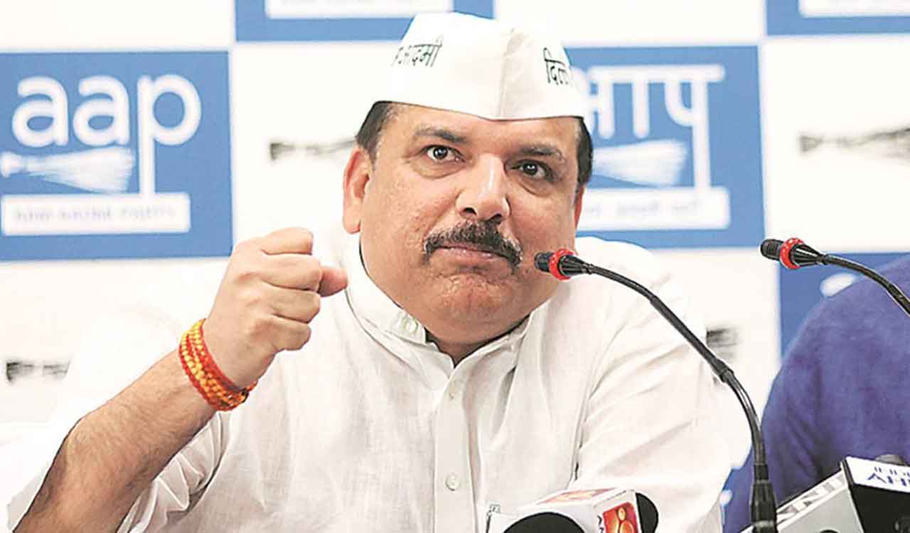 AAP not part of INDIA bloc, won’t attend meeting: Sanjay Singh