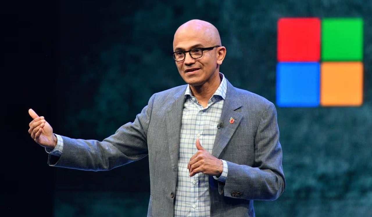 Satya Nadella praises Seattle-India tech ties at CEOs forum