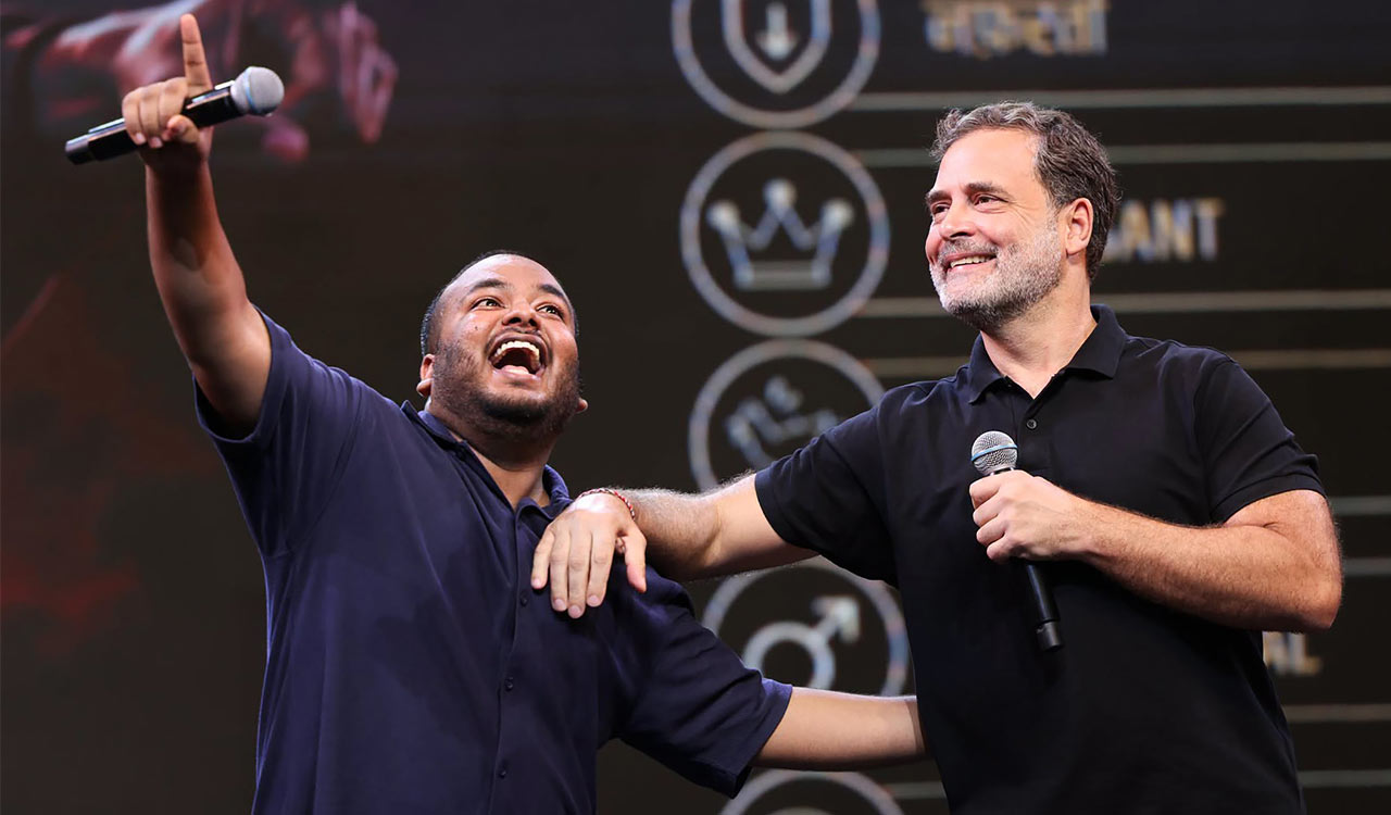 BJP targets Rahul Gandhi over comedian’s act at Indore event