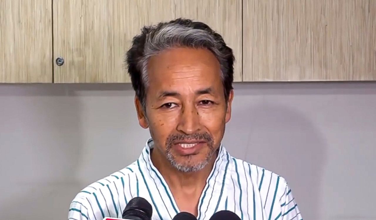 Shutdown in Ladakh as Wangchuk seeks release of inquiry report