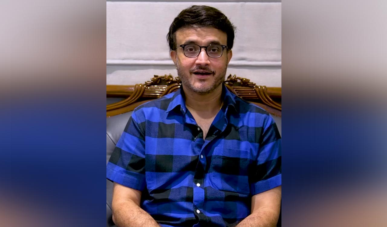 Sourav Ganguly returns to TV after 10 years to host Bigg Boss Bangla