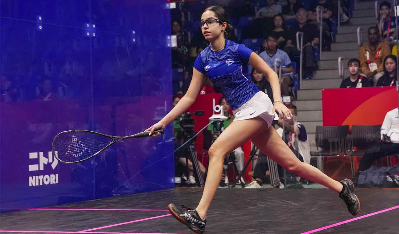 Joshna-Senthilkumar, Anahat, Abhay lead Indian squash’s medal surge at Asian Games