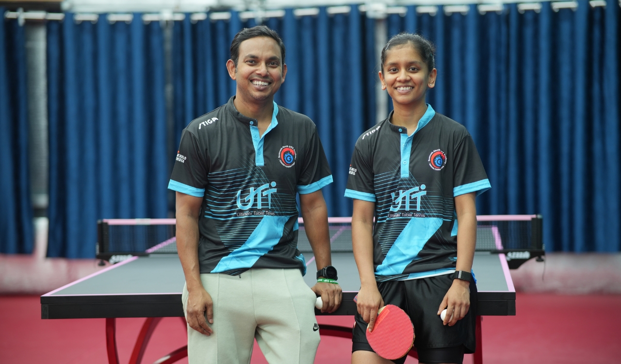 Sreeja to lead Indian women’s table tennis team at Asian Games