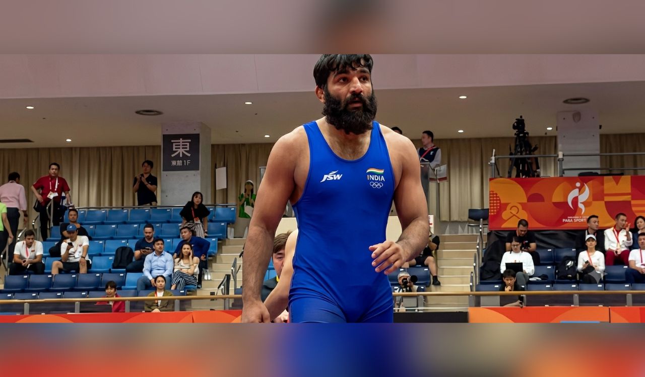 Asian Games Wrestling: Sunil Kumar wins bronze, scripts Greco-Roman history