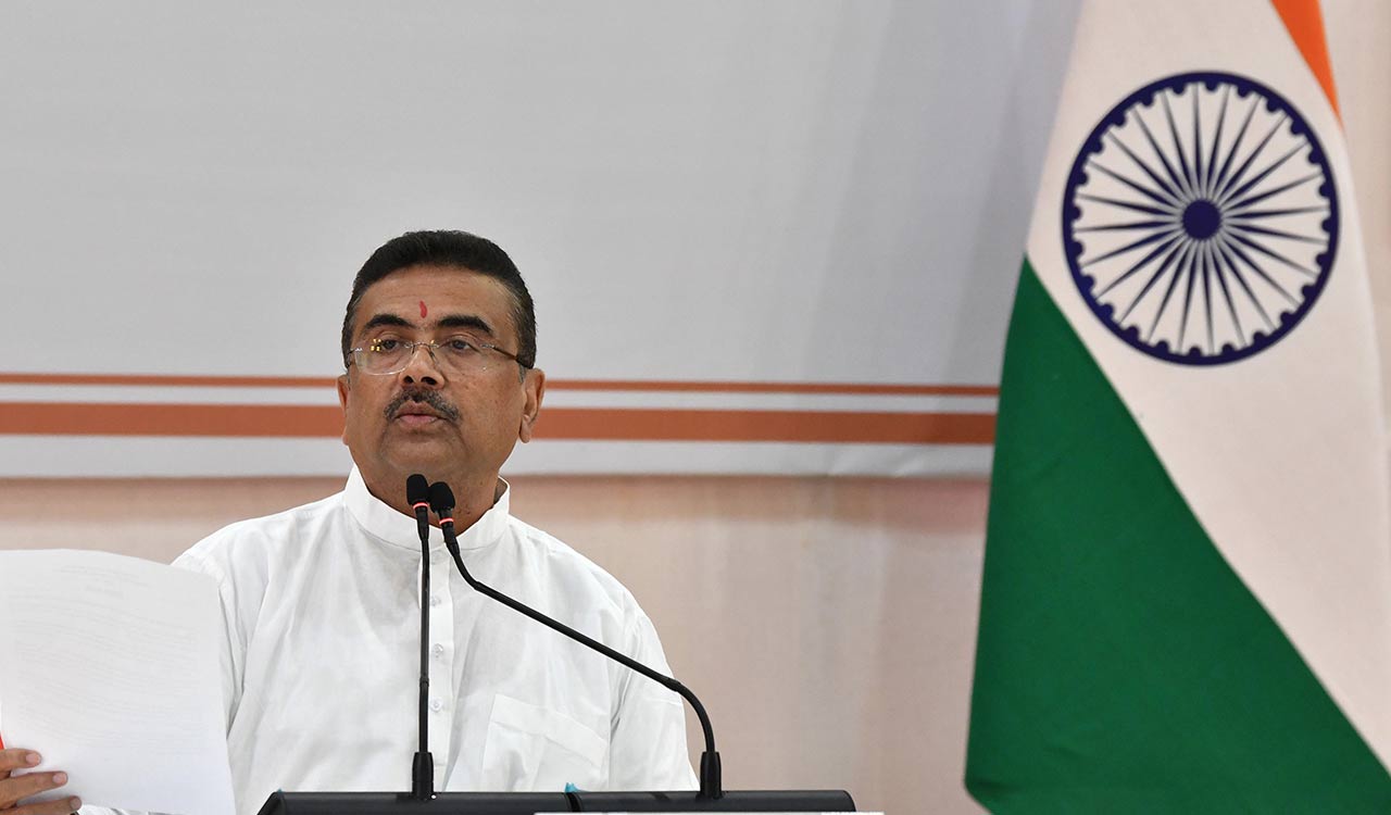 Ghatal Master Plan gets Rs 1,200 crore allocation, says Suvendu