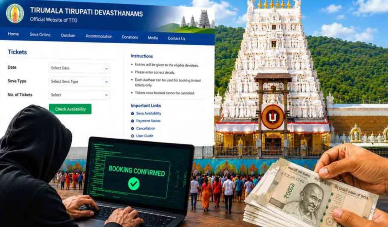 Heavy demand drives competition for Rs 300 darshan tickets: TTD