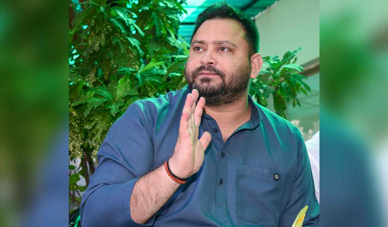 Tejashwi Yadav accuses CM Choudhary of ‘violating’ POCSO Act for ‘revealing identity’ of Jamui victim