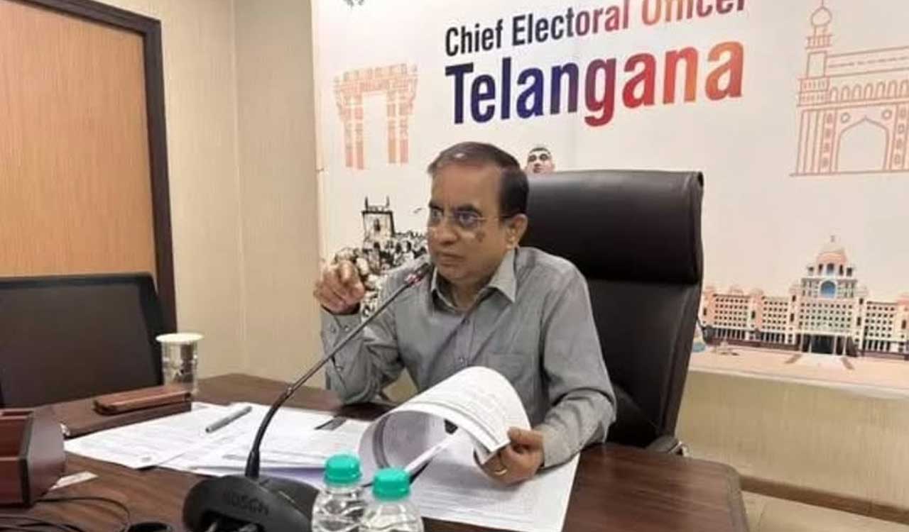 Telangana to issue new EPIC cards to new electors, those making corrections after SIR