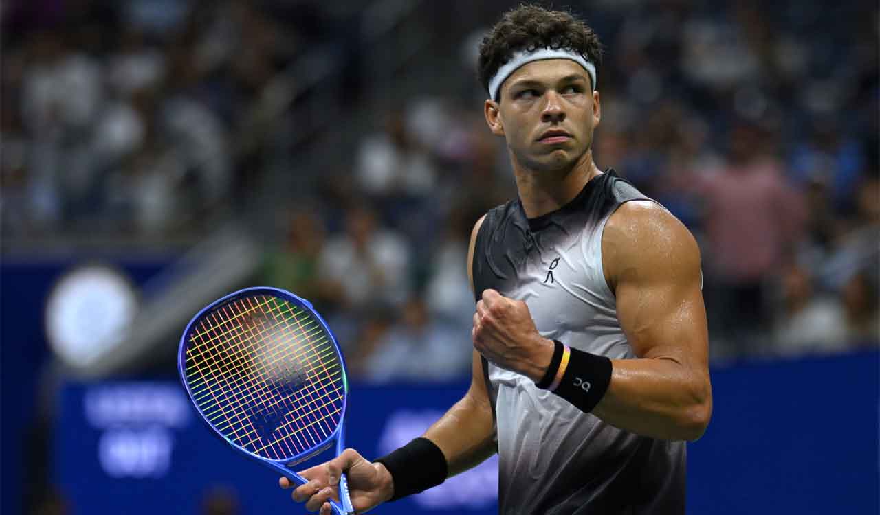 Ben Shelton ready for US Open final against Alexander Zverev