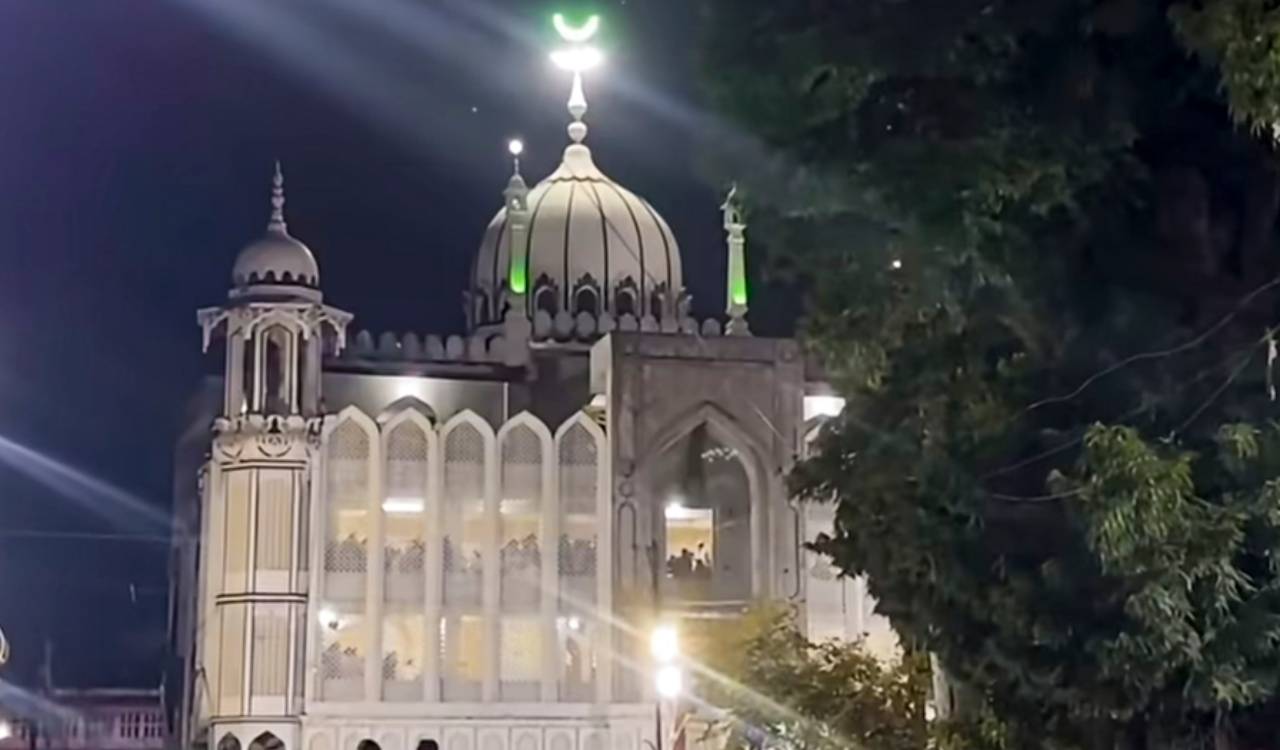 Ujjain’s historic Shahi Masjid to voluntarily remove portion for Simhastha road project