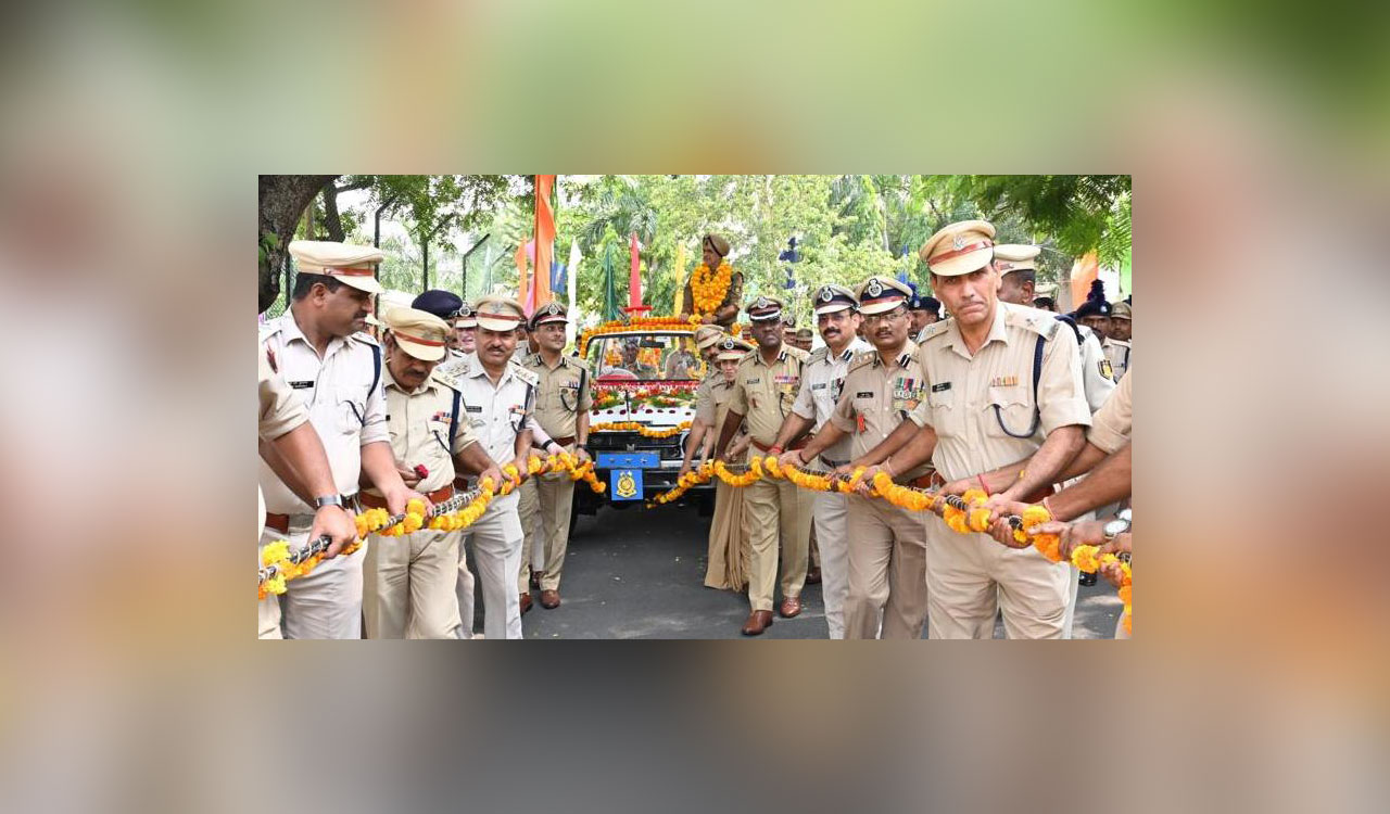 CRPF ADG Ravideep Singh Sahi retires after 40 years of service