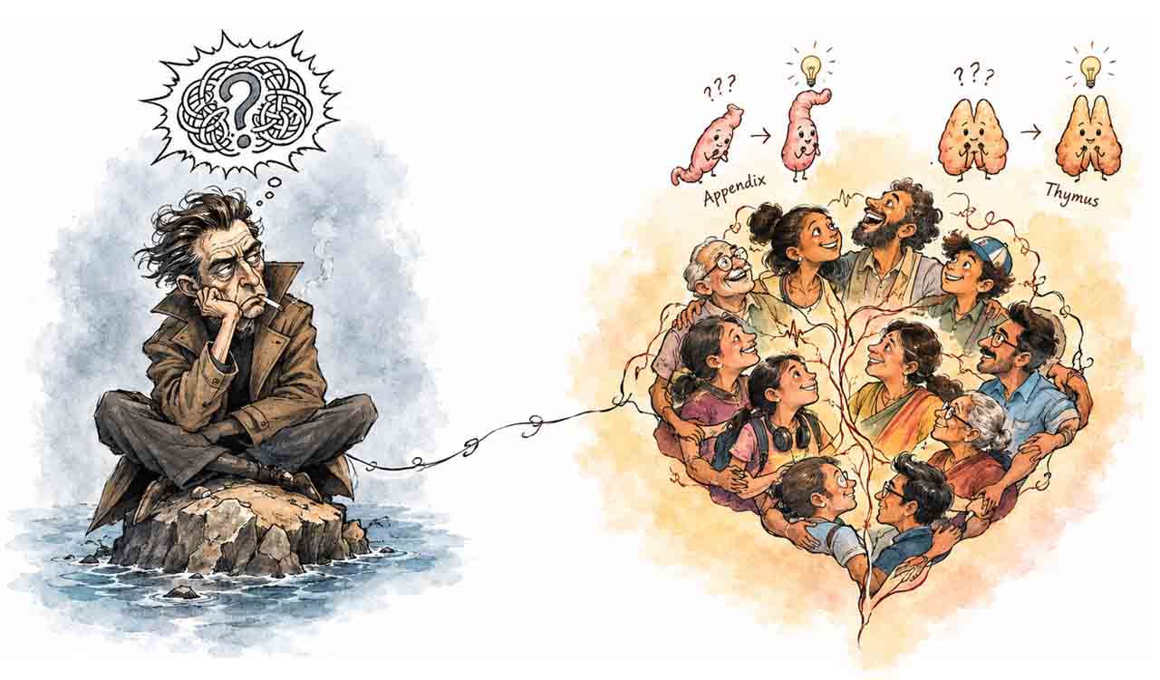 Opinion: With apologies to Sartre and Camus, what is life for?