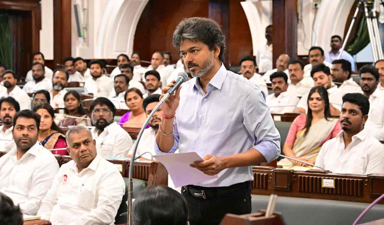 Vijay alleges organised network behind TASMAC extortion, tender manipulation