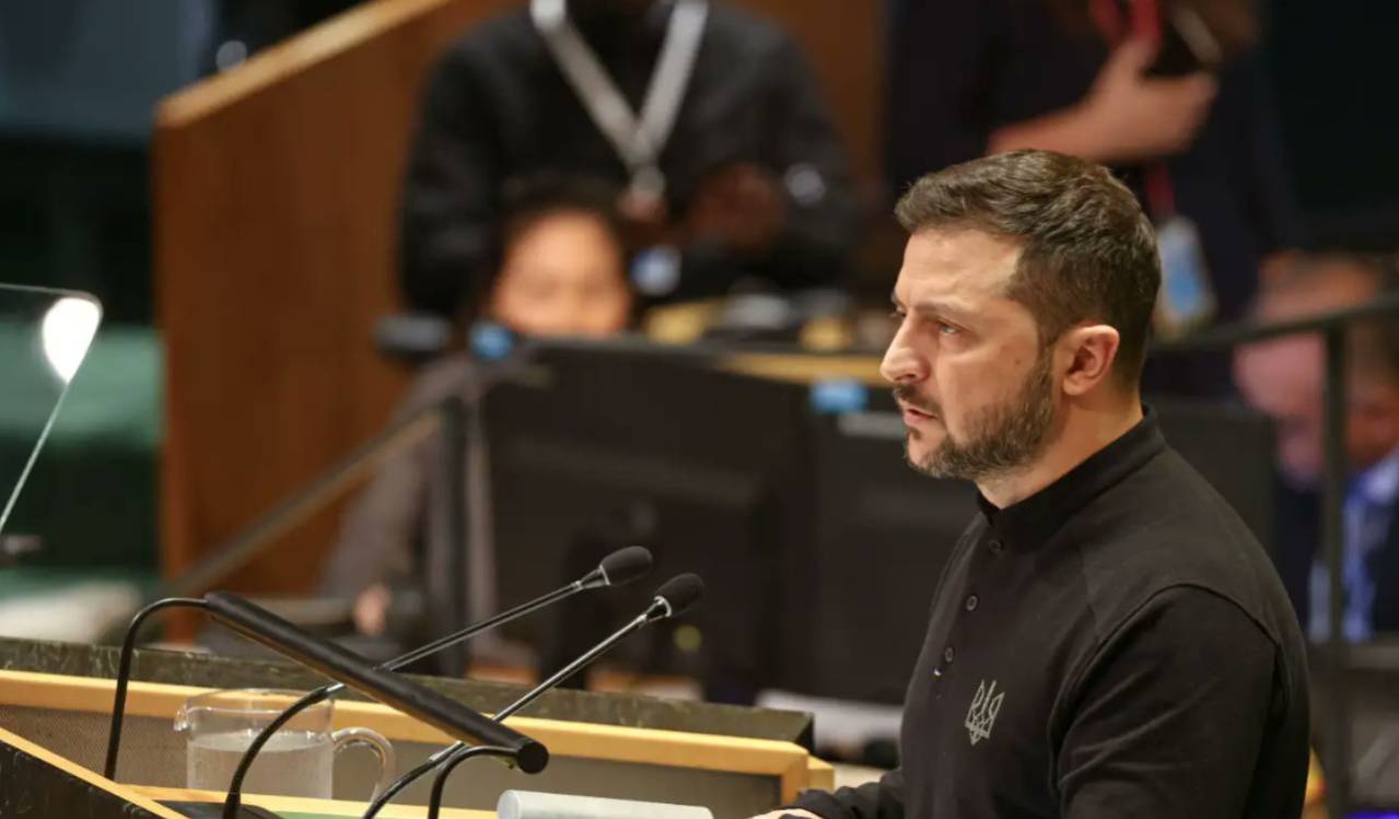 At UNGA, Zelenskyy says Russia using Indians in Ukraine war