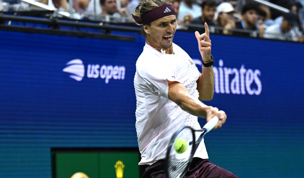 Zverev digs deep again at US Open, says fitness helped him survive tough moments