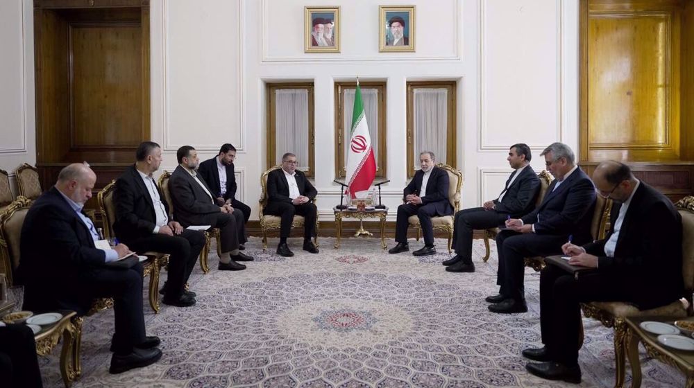 Araghchi reaffirms Iran’s firm support for Palestine