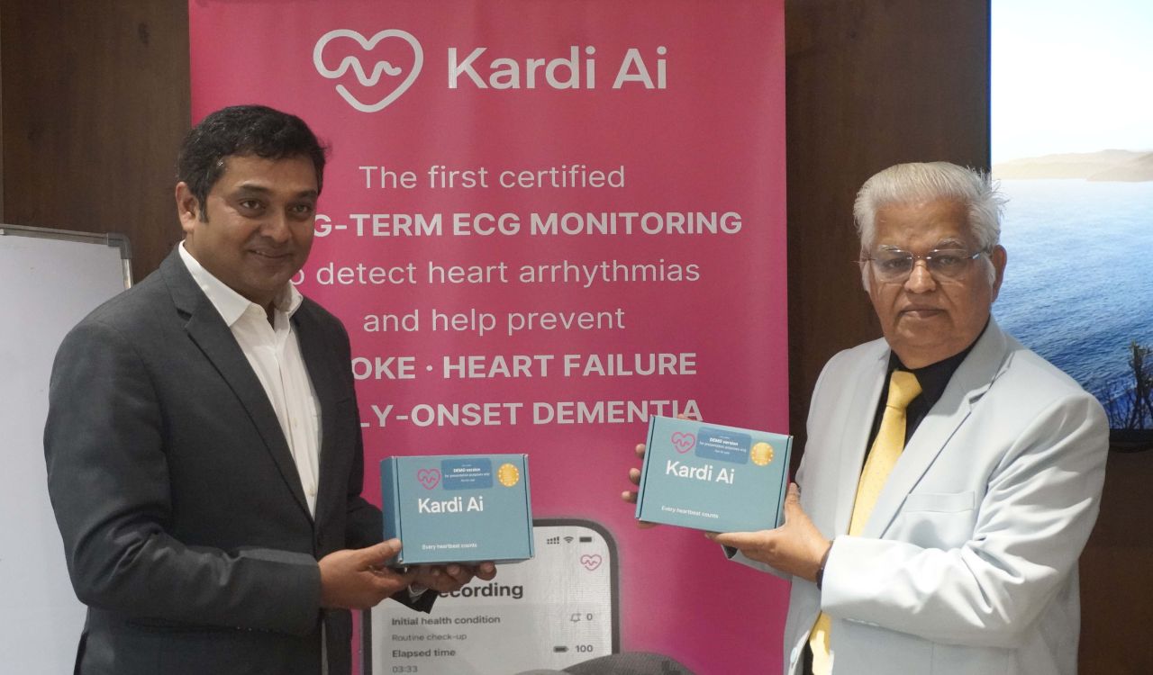 AI-powered cardiac monitoring technology to launch in India on September 26