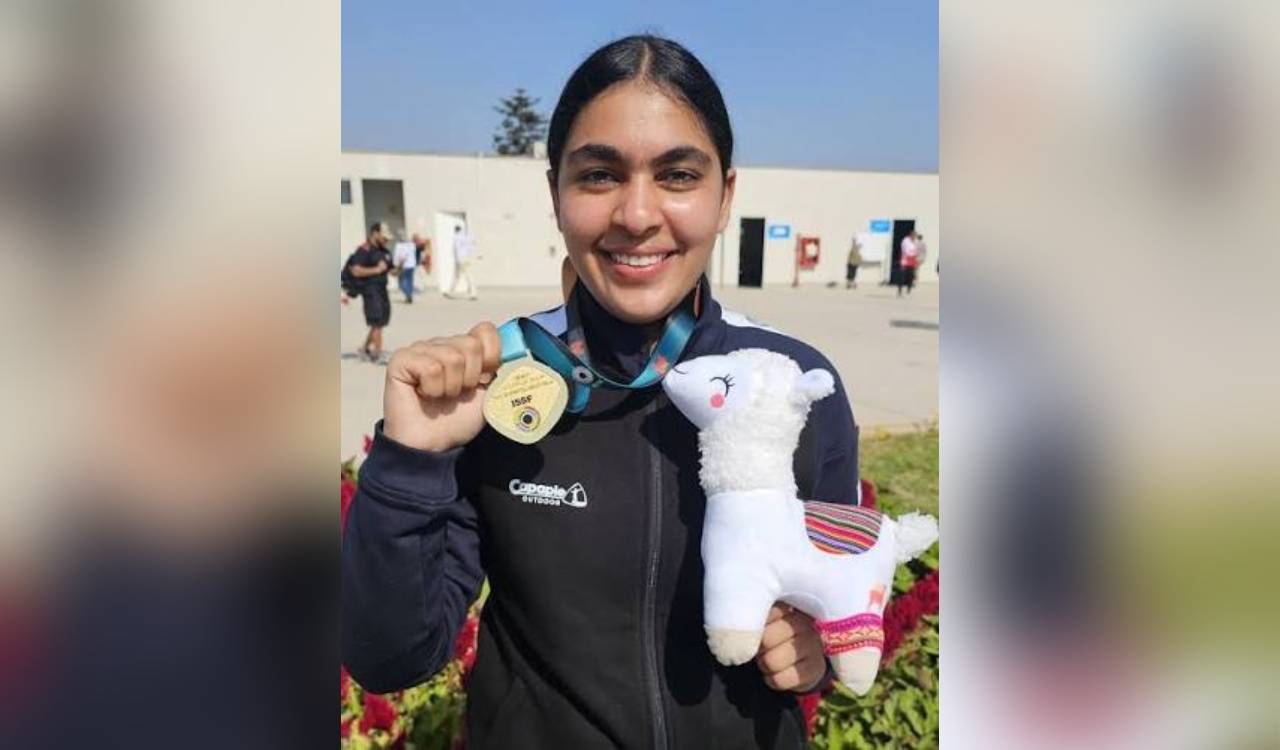India’s Suruchi, Kamaljeet clinch 10m air pistol mixed team gold