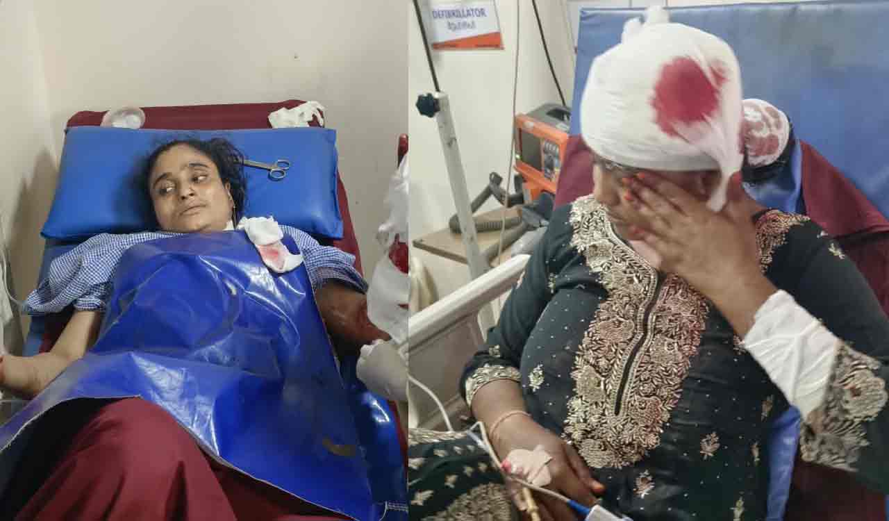 Man attacks step mother, her daughter over sharing common properties in Zaheerabad