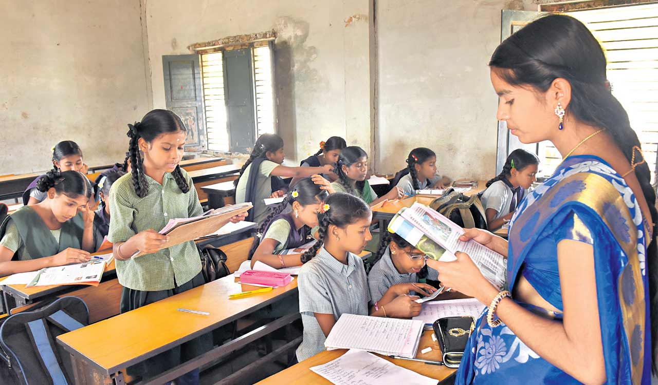 Teacher shortage hits government schools in Telangana’s Palamuru region