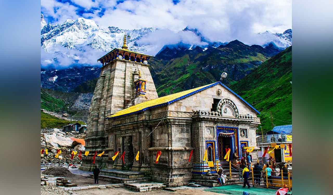 Char Dham Yatra suspended for two days amid Uttarakhand rain alerts