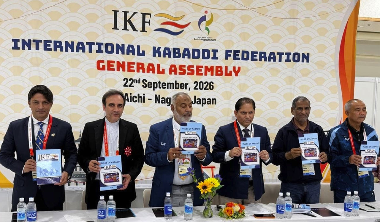 Vinod Kumar Tiwari elected IKF President during Asian Games